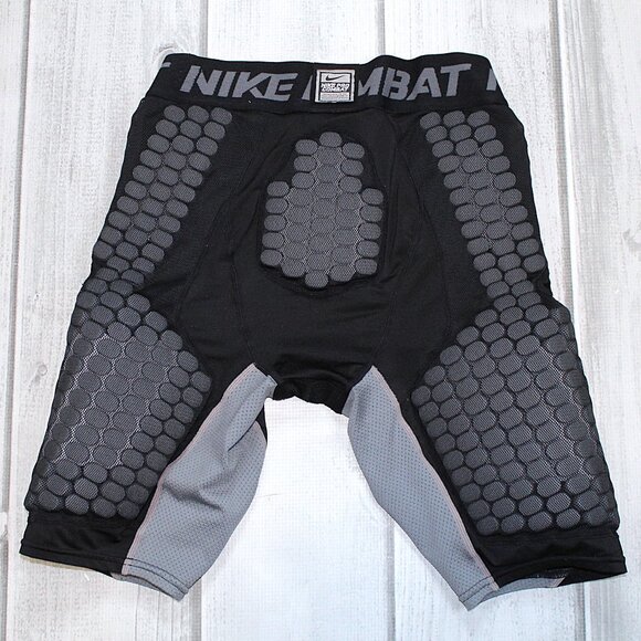 Nike Pro Combat Compression Padded Football Shorts - Picture 4 of 5